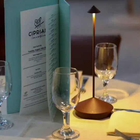 Wireless LED Table Lamp | Cordless & Portable Desk Lamp