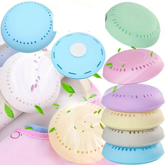 12-Pack Air Freshener Tablets | Rose & Sakura Scent for Home, Car & Closet