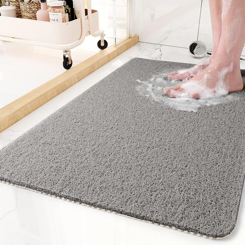 Tappetino antiscivolo per doccia | Tappetino da bagno ad asciugatura rapida e igienico con design drenante