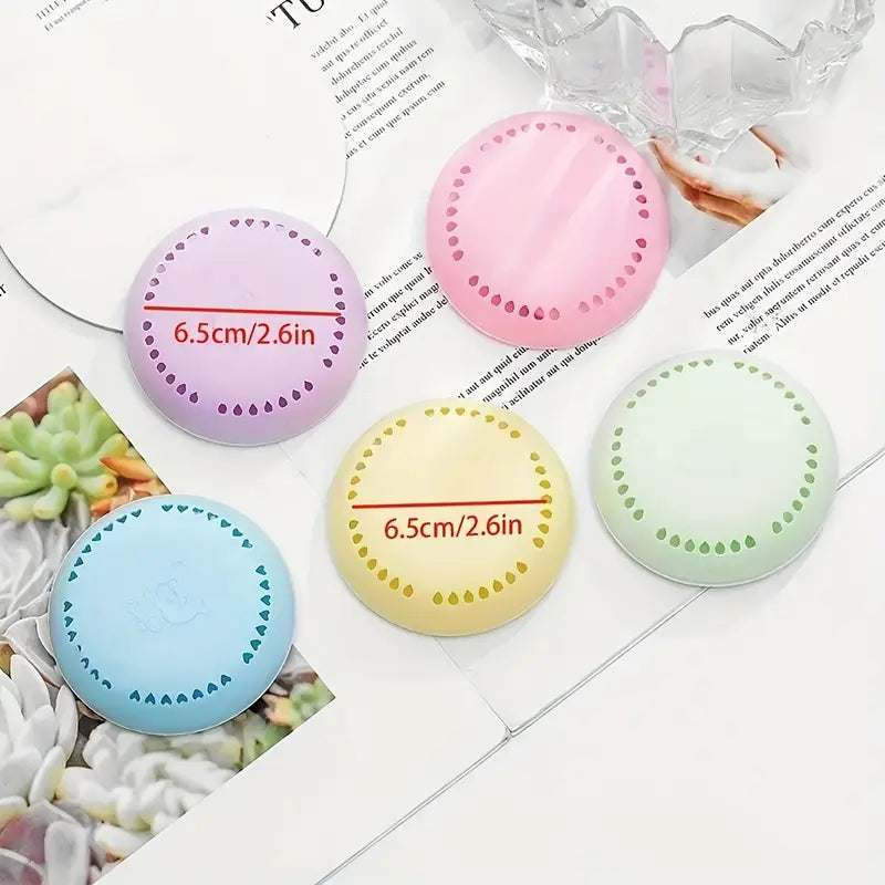 12-Pack Air Freshener Tablets | Rose & Sakura Scent for Home, Car & Closet