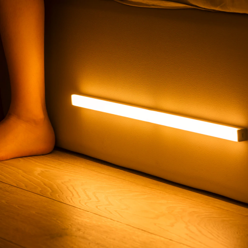 Draadloze LED Bewegingssensor Lamp | Oplaadbare Nachtverlichting voor Hallen