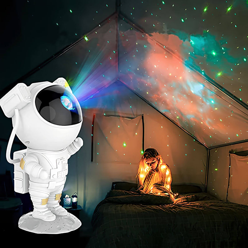 Proiettore Stelle Astronauta | Proiettore Nebbia & Via Lattea per Decorazione della Camera