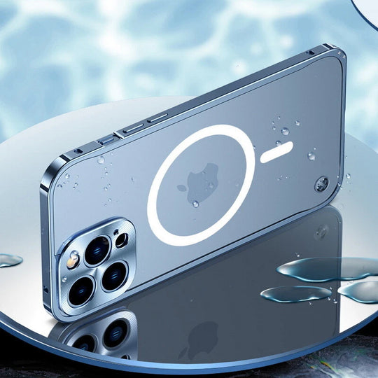 MagSafe Magnetische Kaarthouder | Slanke Portemonnee Bevestiging voor iPhone