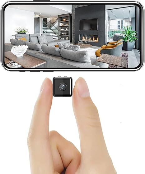 Secure Mini Display Security Camera | Wireless 1080P HD WiFi Camera
