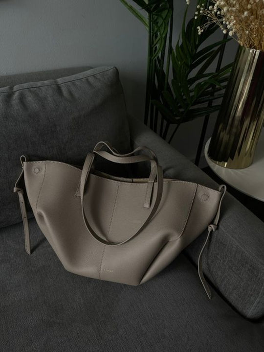 Borsa vintage da donna | ampia borsa a tracolla