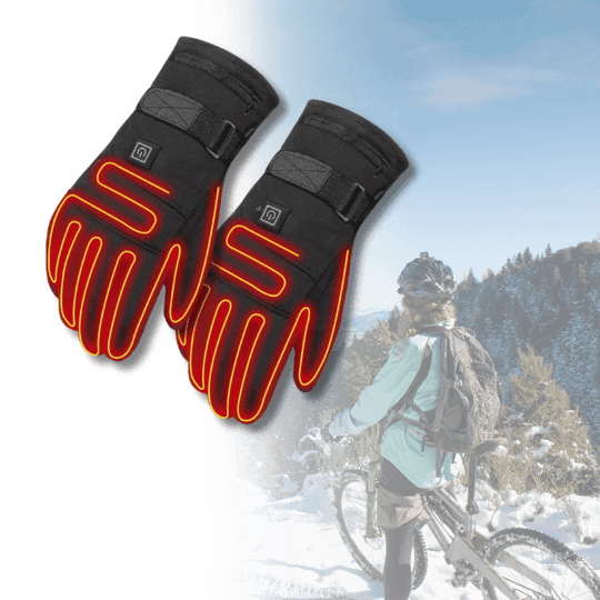 Verwarmde Winterhandschoenen | Oplaadbare Elektrische Handschoenen voor Koude Dagen