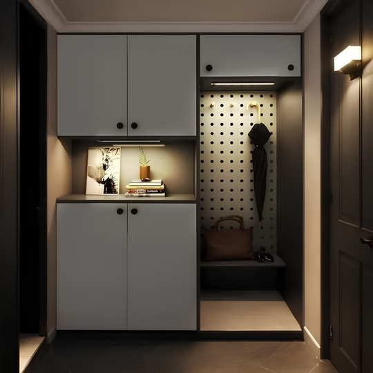 Adhesive Sensor Night Light | Rechargeable Cabinet Lighting Strip