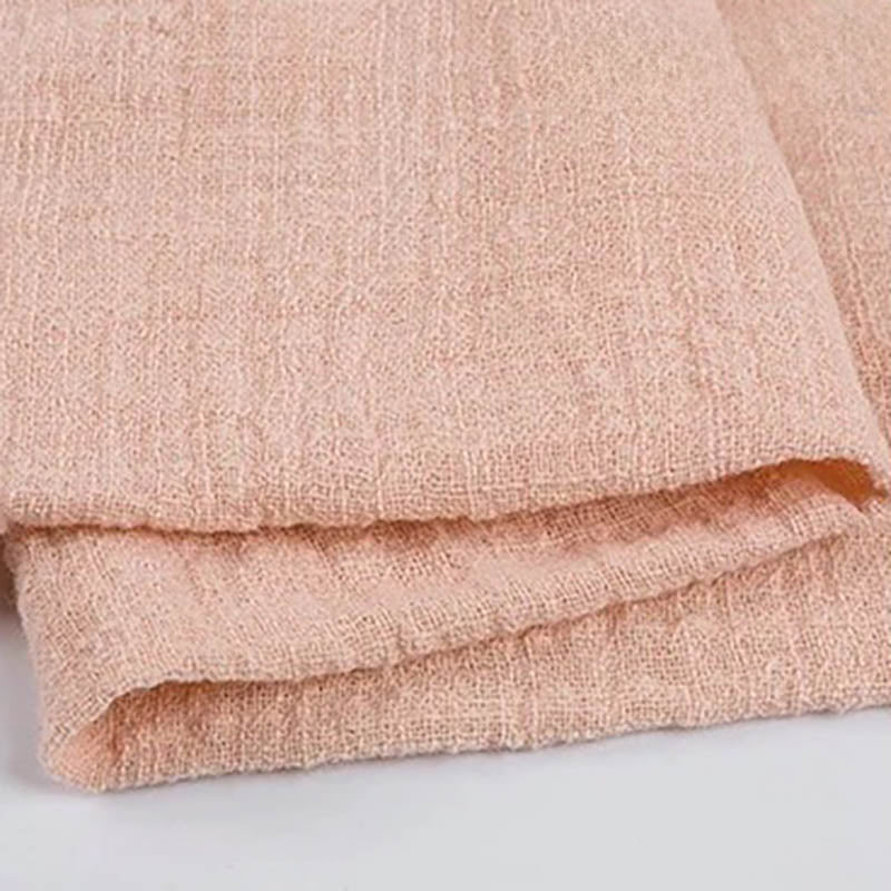 Rustieke Linnen-Kijk op Servetten | Tafelkleed voor Bruiloft en Eetdecoratie