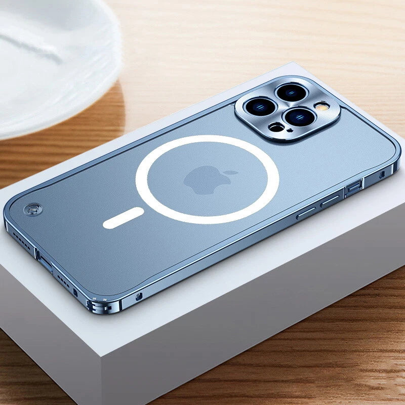 MagSafe Magnetische Kaarthouder | Slanke Portemonnee Bevestiging voor iPhone