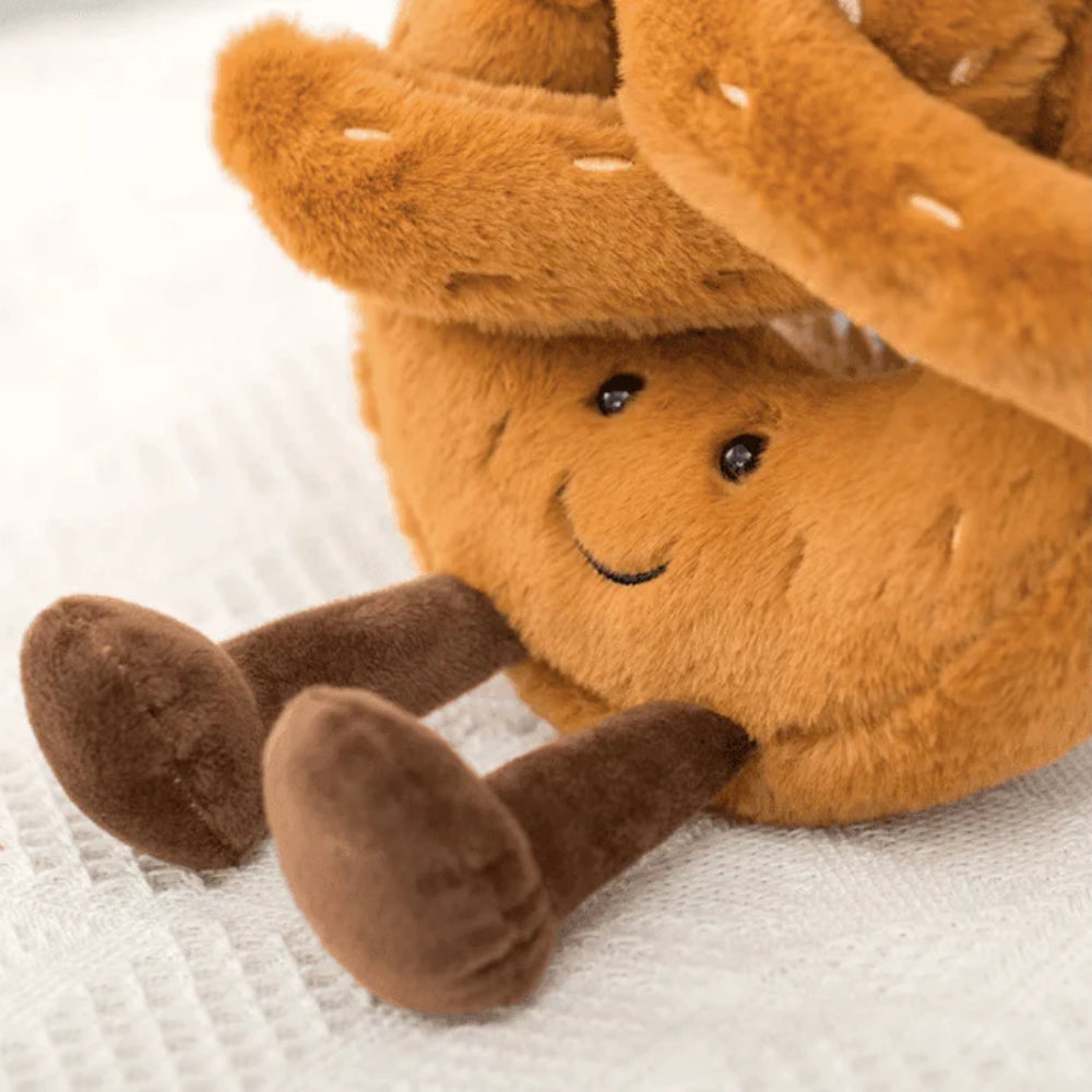 Grappig Brood Pluche Speelgoed | Leuke Gevulde Baguette Pop