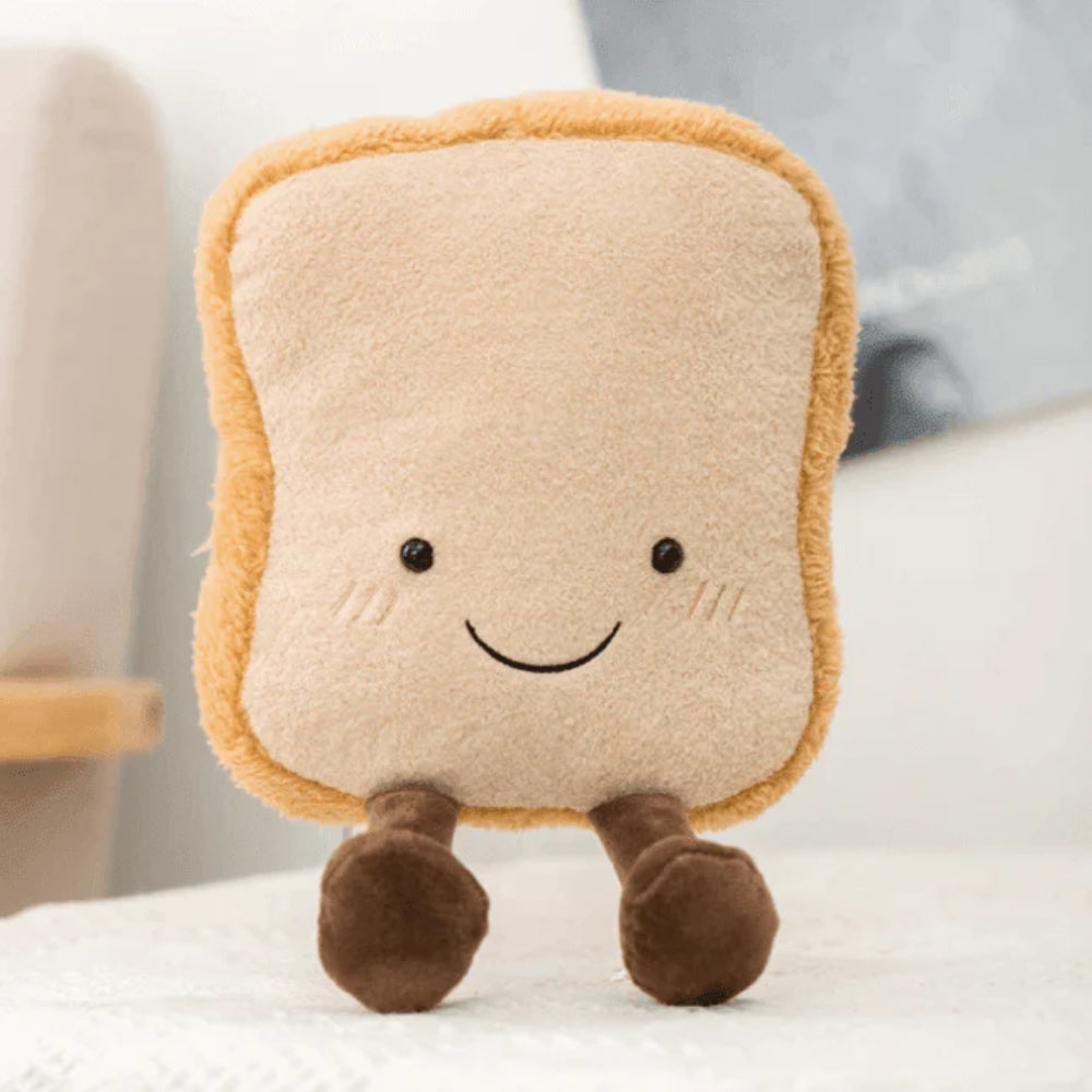 Funny Bread Plush Toy | Cute Stuffed Baguette Doll