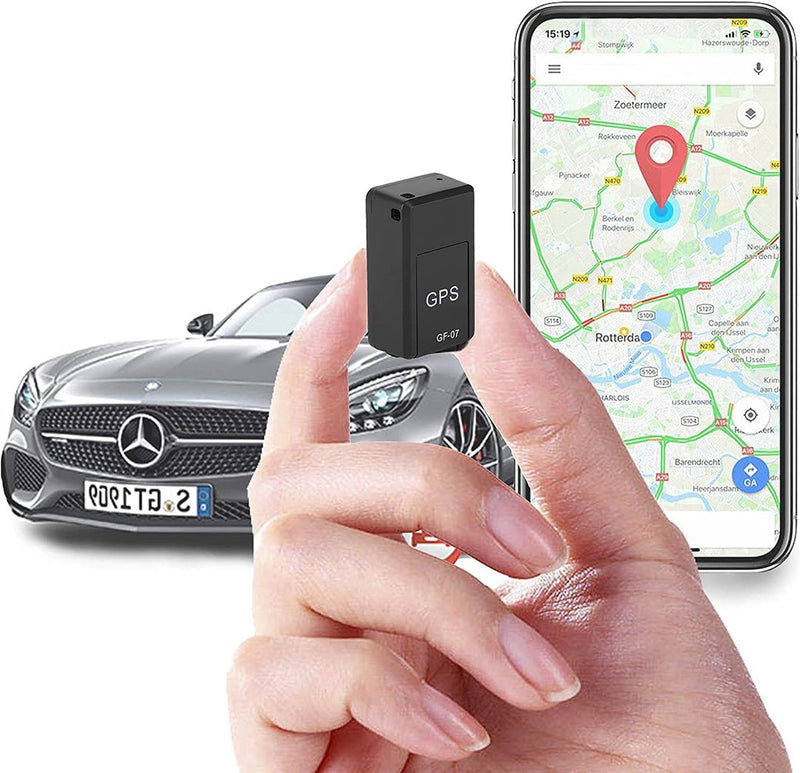 Magnetic Mini GPS Tracker | Real-time Location Device for Vehicles and Belongings