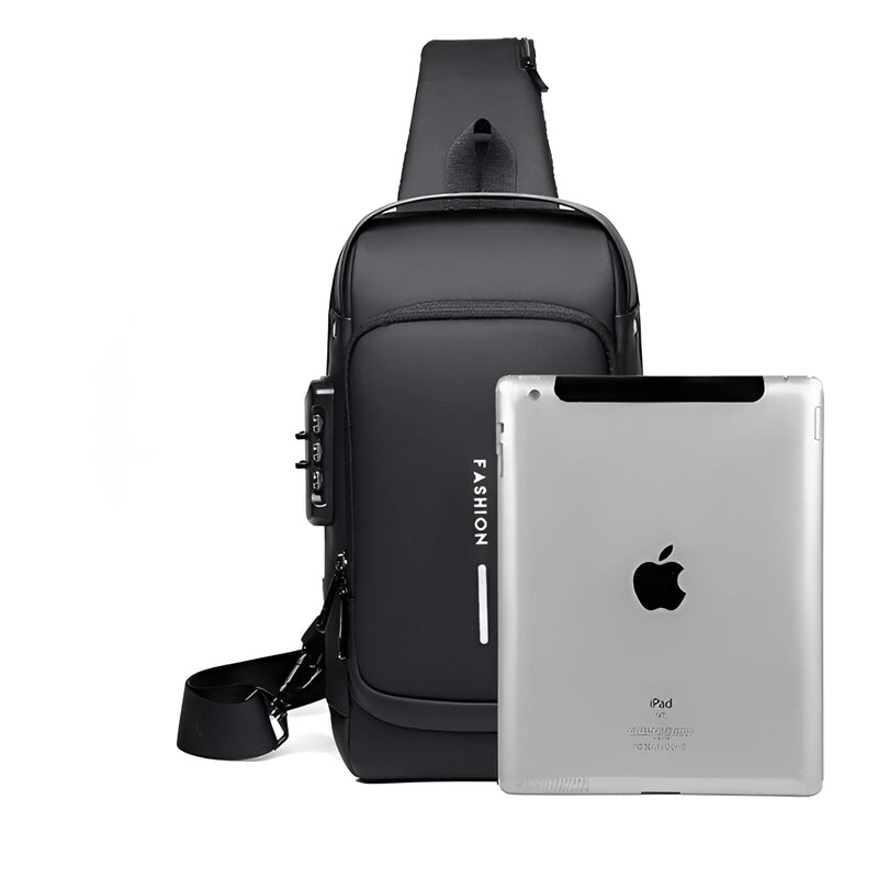 Antidiefstal Sling Tas met USB-Poort