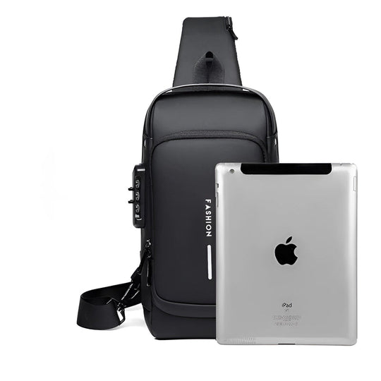 Antidiefstal Sling Tas met USB-Poort