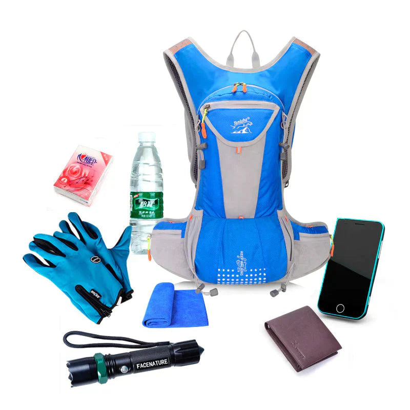 Travellite Buiten Rugzak | Waterafstotende Dagrugzak voor Wandelen & Reizen