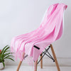 Lange Sjaal | Oversized Wikkel met Franjes