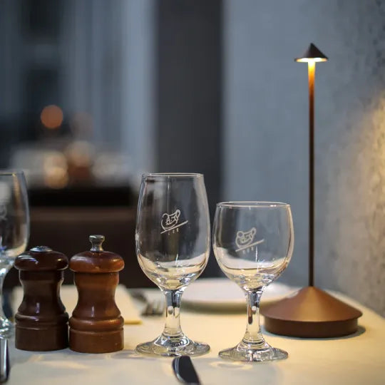Wireless LED Table Lamp | Cordless & Portable Desk Lamp