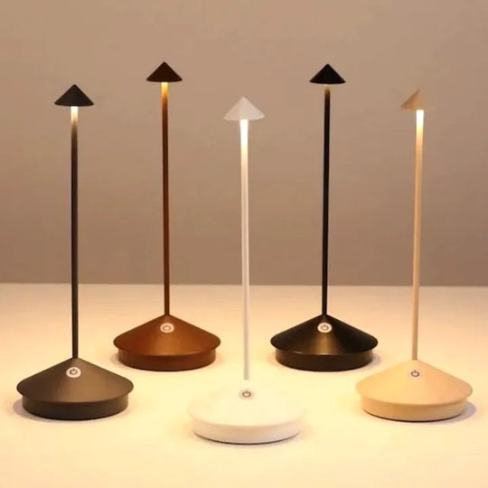 Wireless LED Table Lamp | Cordless & Portable Desk Lamp