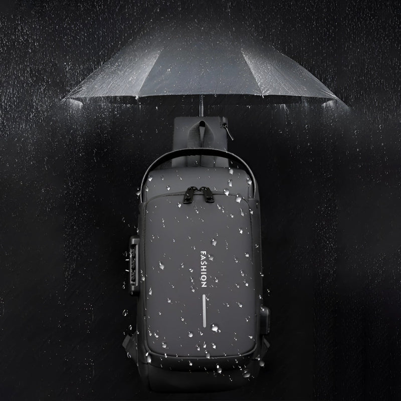 Antidiefstal Sling Tas met USB-Poort