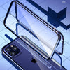iPhone magnetisch glas hoesje | Volledig lichaam Privacy & Krasbescherming