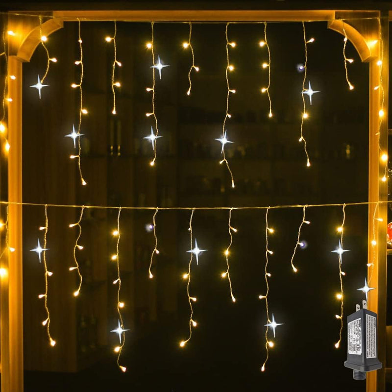 Outdoor Christmas Lighting | Festive Light Garland for Garden & Home Decoration