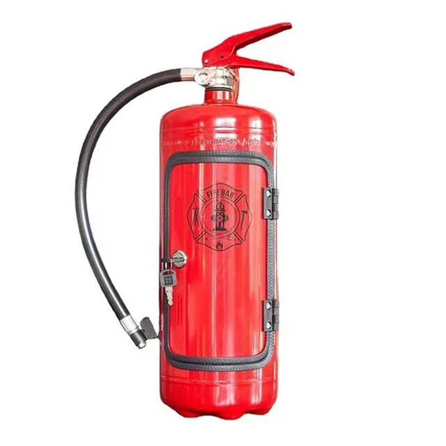 Hidden Mini Bar - Fire Extinguisher Shape with Secret Drink Storage