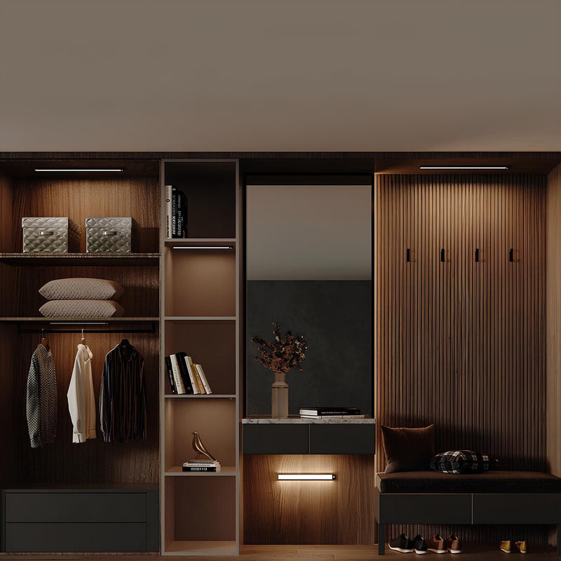 Adhesive Sensor Night Light | Rechargeable Cabinet Lighting Strip