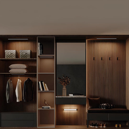 Adhesive Sensor Night Light | Rechargeable Cabinet Lighting Strip