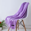 Lange Sjaal | Oversized Wikkel met Franjes