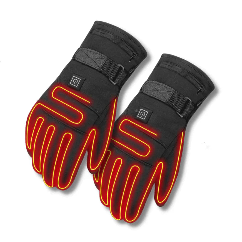Verwarmde Winterhandschoenen | Oplaadbare Elektrische Handschoenen voor Koude Dagen