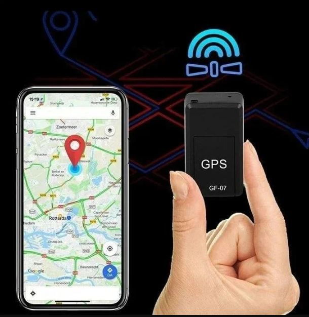 Magnetic Mini GPS Tracker | Real-time Location Device for Vehicles and Belongings