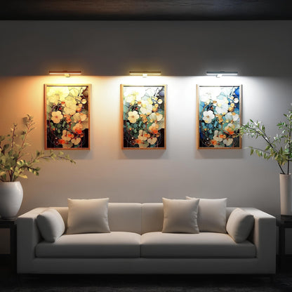 Draadloze Oplaadbare Schilderijlamp | Snoerloze Wandverlichting voor Kunst