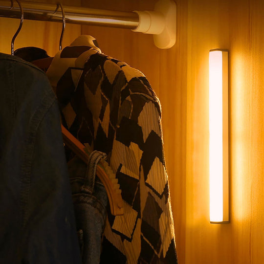 Draadloze LED Bewegingssensor Lamp | Oplaadbare Nachtverlichting voor Hallen