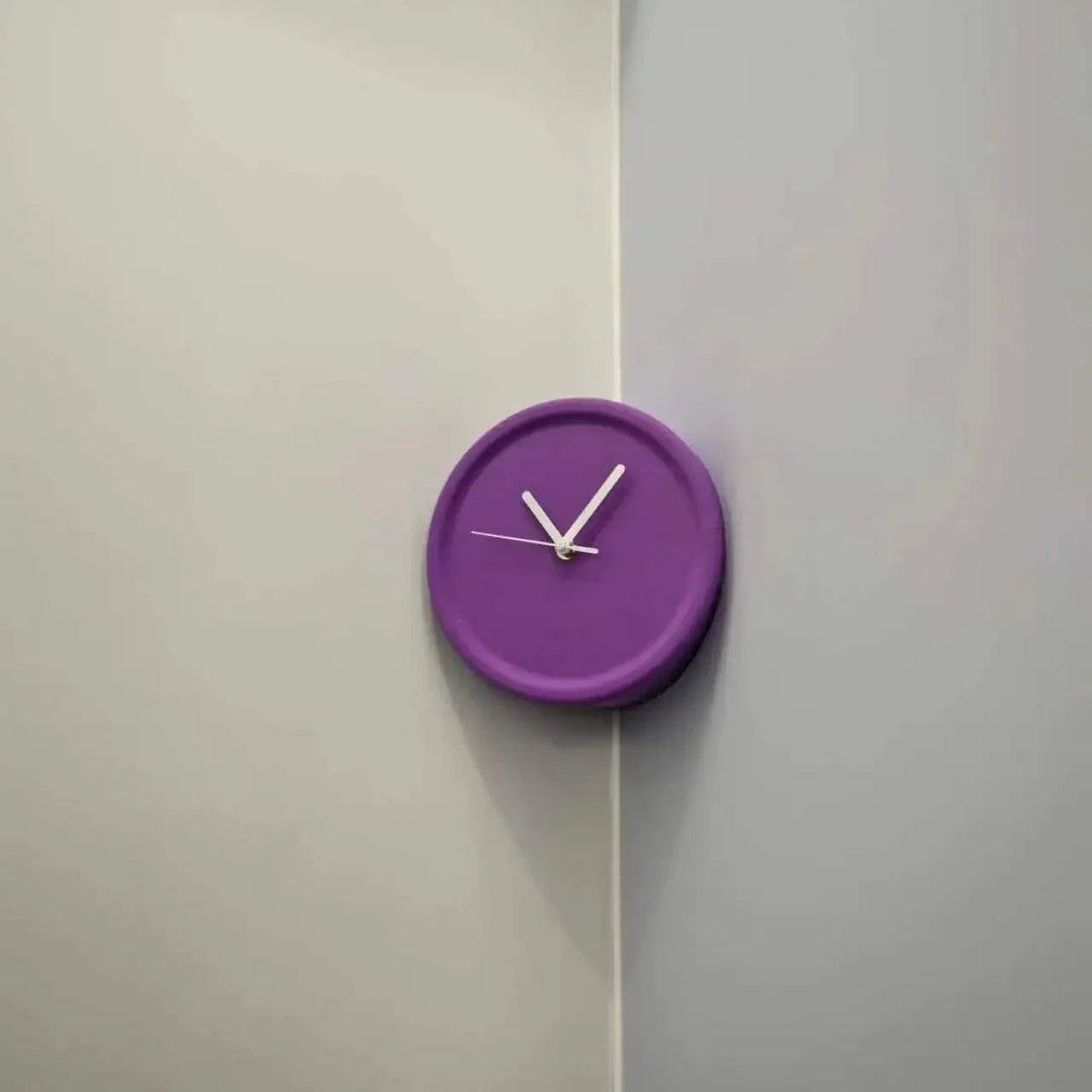 Horloge murale silencieuse sans tic-tac