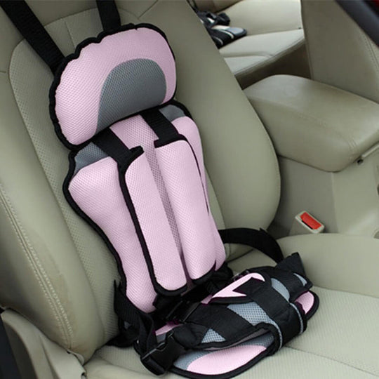 Siège enfant sécurisé | Siège enfant portable avec harnais pour les voyages