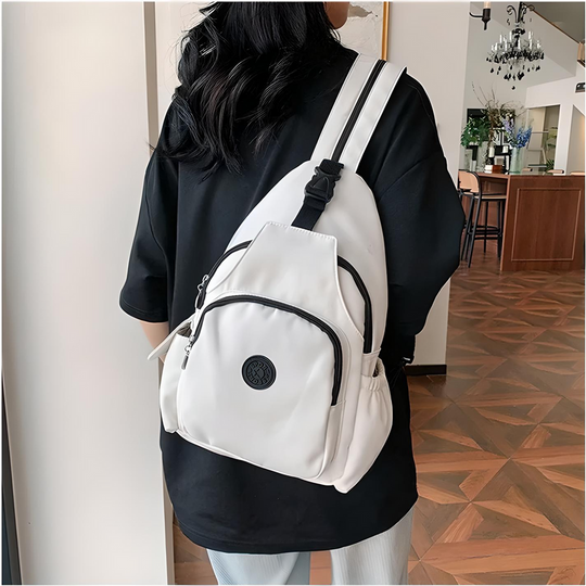 Dames Anti-Diefstal Crossbody Tas | Multi-Draag Veiligheids Sling Rugzak