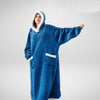 Draagbare oversized deken hoodie | Warm & Knus Snuggle Wear