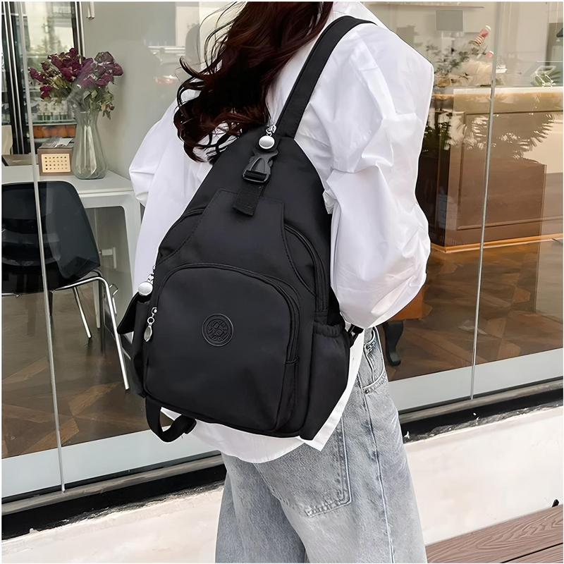 Dames Anti-Diefstal Crossbody Tas | Multi-Draag Veiligheids Sling Rugzak