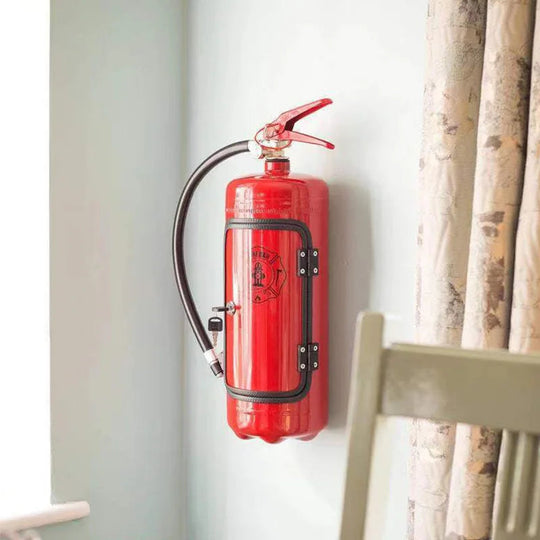 Hidden Mini Bar - Fire Extinguisher Shape with Secret Drink Storage