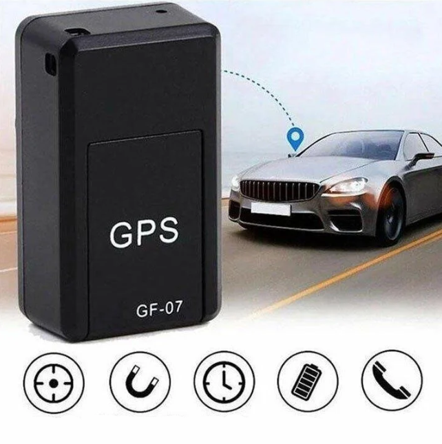 Magnetic Mini GPS Tracker | Real-time Location Device for Vehicles and Belongings