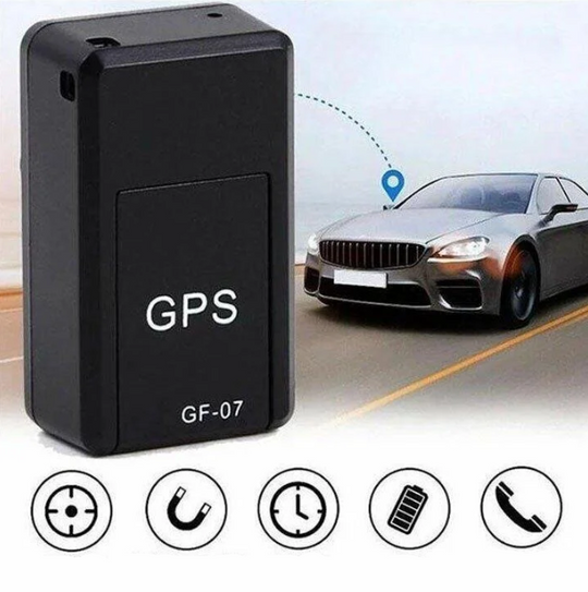 Magnetic Mini GPS Tracker | Real-time Location Device for Vehicles and Belongings