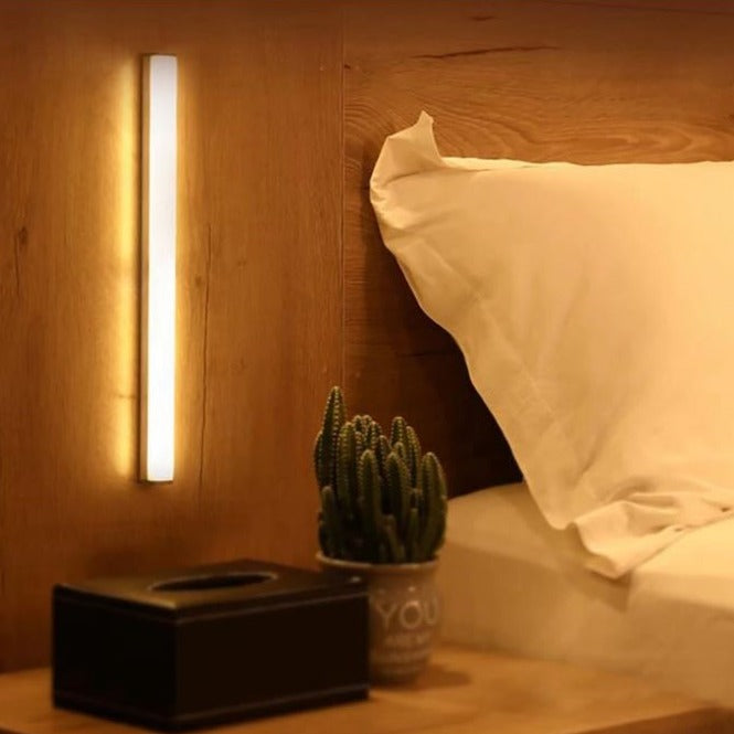 Draadloze LED Bewegingssensor Lamp | Oplaadbare Nachtverlichting voor Hallen
