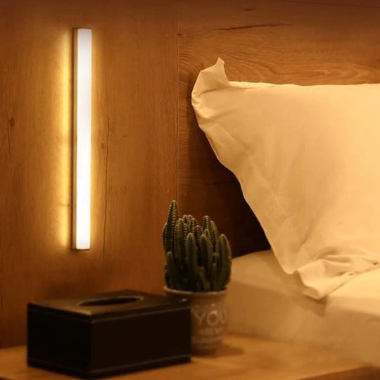 Draadloze LED Bewegingssensor Lamp | Oplaadbare Nachtverlichting voor Hallen