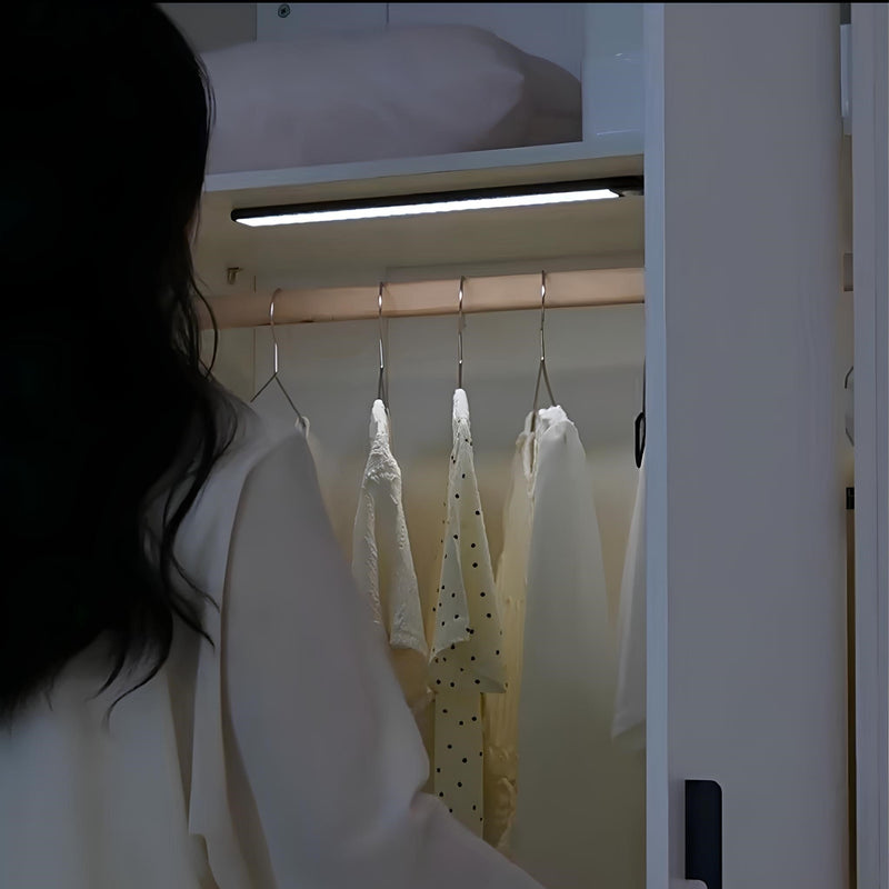 Adhesive Sensor Night Light | Rechargeable Cabinet Lighting Strip