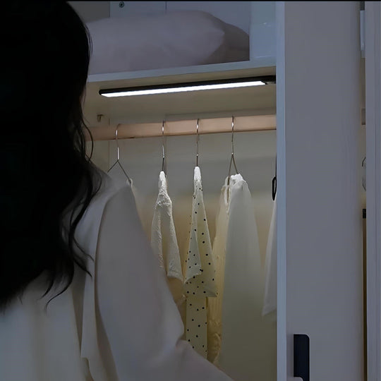 Adhesive Sensor Night Light | Rechargeable Cabinet Lighting Strip