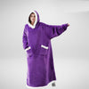 Draagbare oversized deken hoodie | Warm & Knus Snuggle Wear