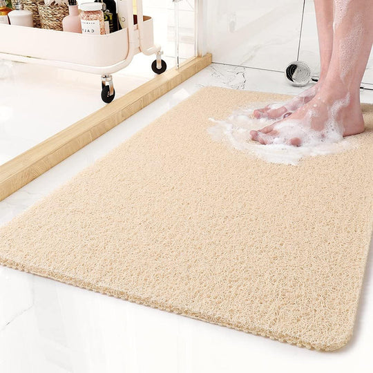 Tappetino antiscivolo per doccia | Tappetino da bagno ad asciugatura rapida e igienico con design drenante