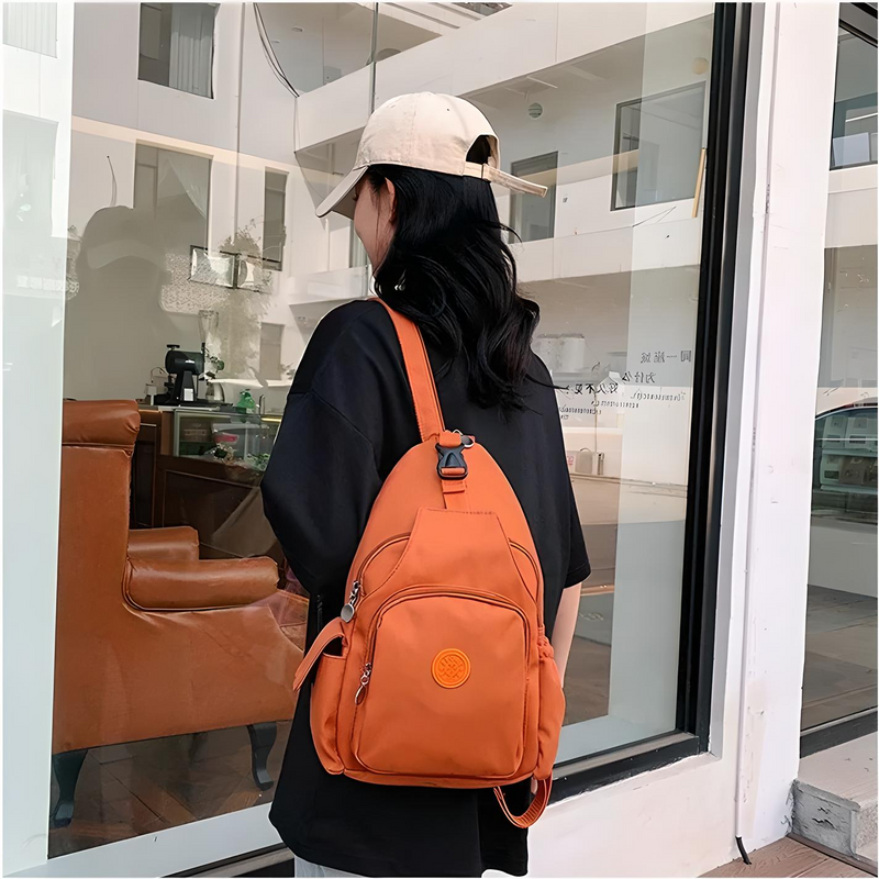 Dames Anti-Diefstal Crossbody Tas | Multi-Draag Veiligheids Sling Rugzak