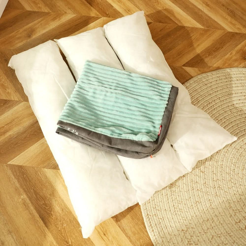 Large Washable Dog Bed - Calming Sleep Mattress for Pets