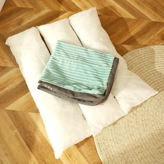 Large Washable Dog Bed - Calming Sleep Mattress for Pets
